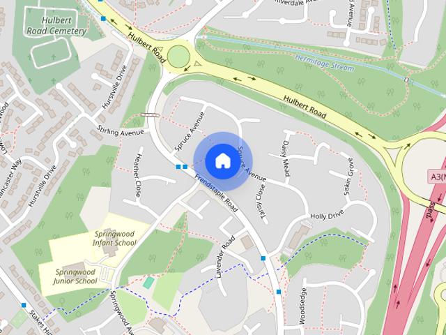 Apartment for rent in Spring Vale, Hampshire
