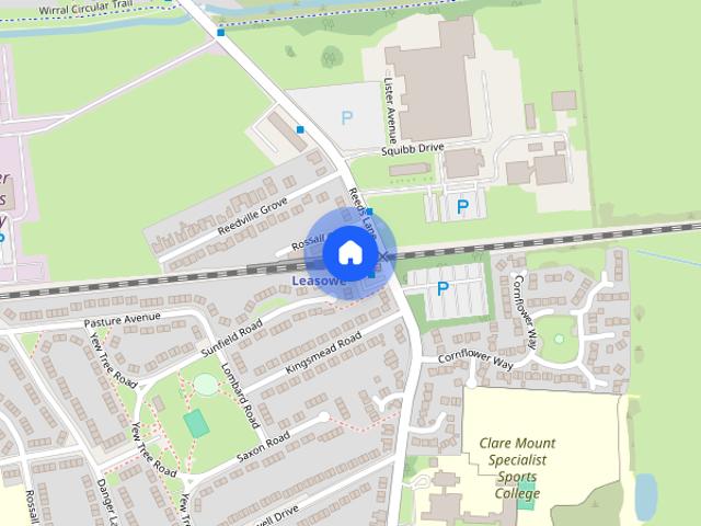 House for rent in Moreton, Wirral