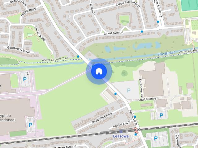 Apartment for rent in Moreton, Wirral