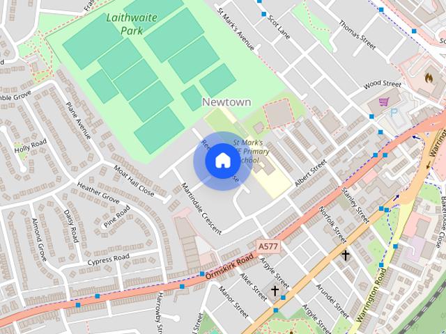 Apartment for rent in Newtown, Wigan