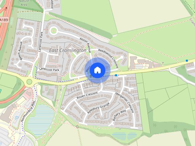 Apartment for rent in Cramlington, Northumberland
