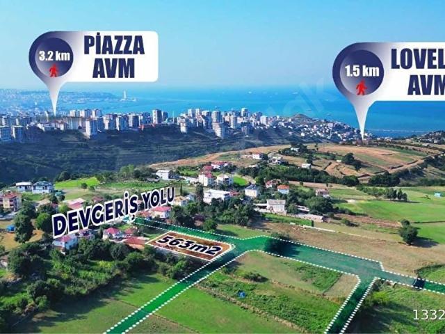 Derbent, Canik içerisinde satılık Arsa