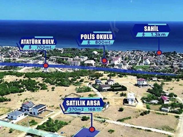 Atakum, Samsun içerisinde satılık Arsa