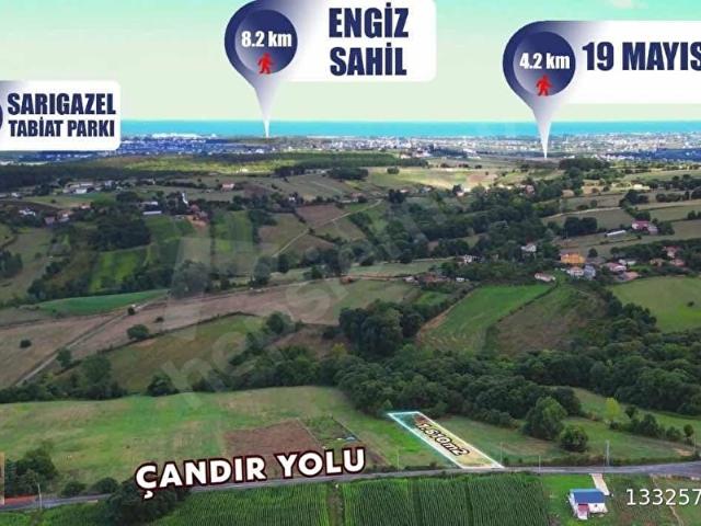 19 Mayis, Samsun içerisinde satılık Arsa