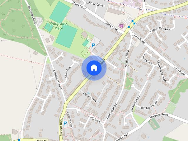 House for rent in Reepham, Crostwick