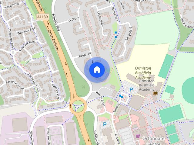 House for rent in Ortongate Centre, Peterborough