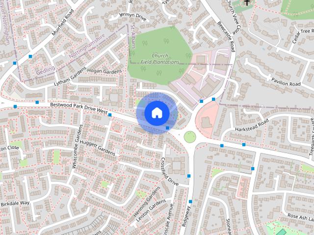 House for rent in Haddon, East Midlands