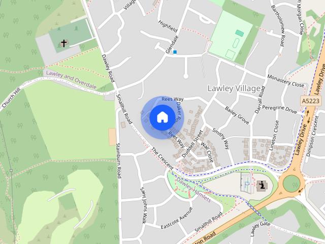 House for rent in Lawley Village, Dawley