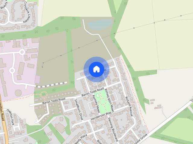 House for rent in Strathaven, Scotland