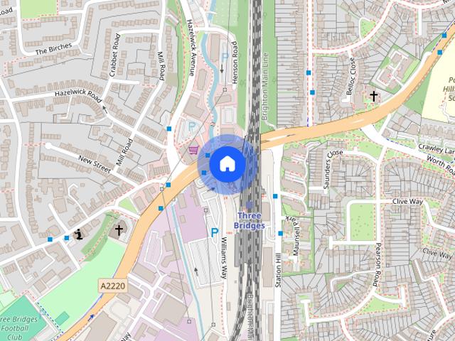 Apartment for rent in Three Bridges, Glynde