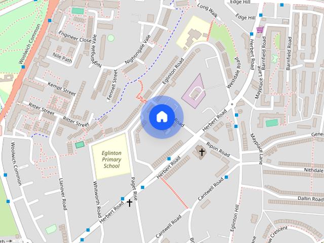 Apartment for rent in Shooters Hill, Greater London