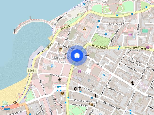 House for rent in Margate Old Town, Acol
