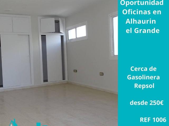 Oficina en alquiler en Alhaurín El Grande, El Zángano