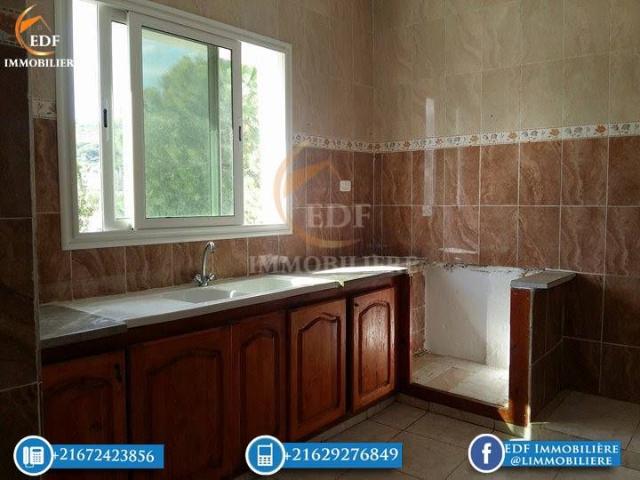 Appartement vente à Bizerte Nord