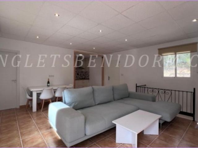 Casa en alquiler en la Marina Baixa, Valencia