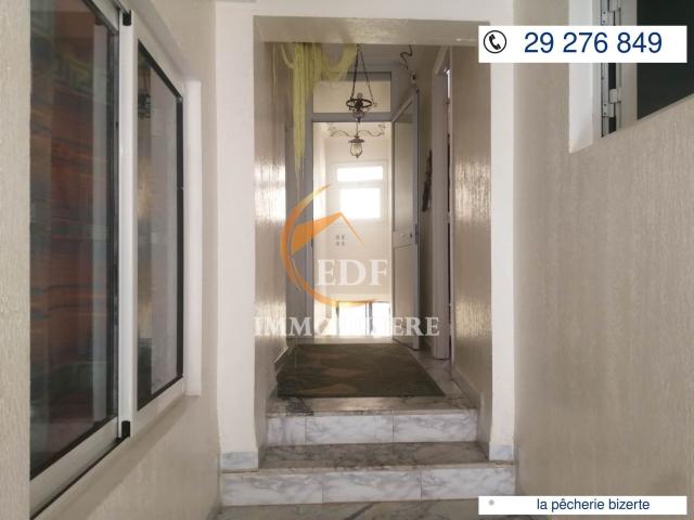 Maison vente à Bizerte Nord