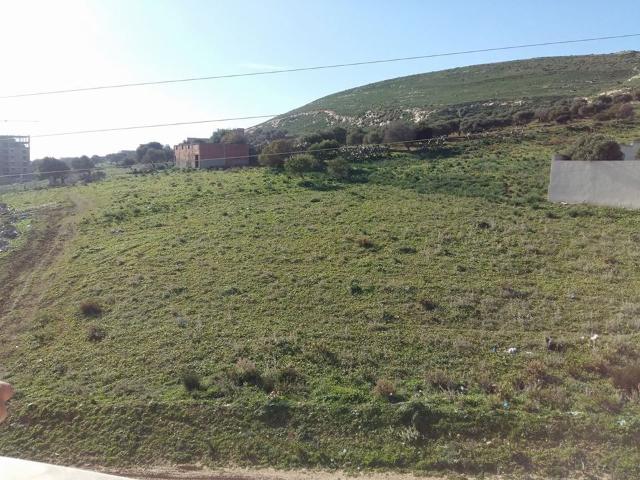 Terrain vente à Bizerte Nord