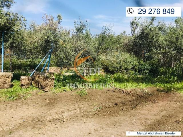 Terrain vente à Bizerte Nord