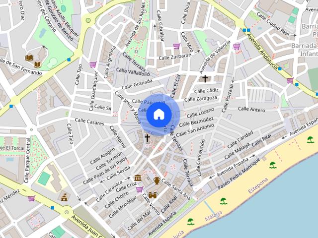Apartamento en alquiler en Estepona, Barriada Blas Infante