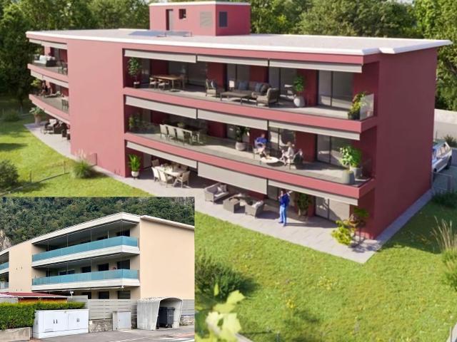 Attikawohnung kaufen in Arbedo-Castione, Tessin