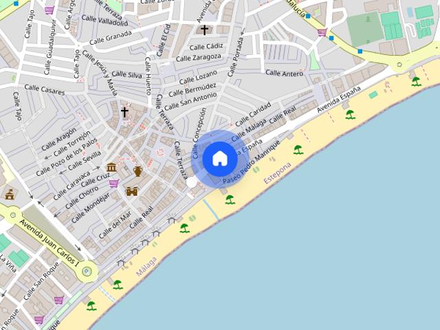 Casa en alquiler en Barriada Islas Canarias, Costa del Sol Occidental