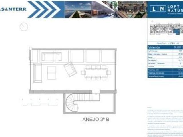 Piso en venta en Mos, Vigo