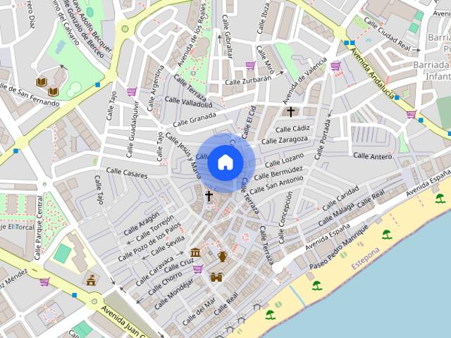 Casa en alquiler en Barriada Islas Canarias, Costa del Sol Occidental