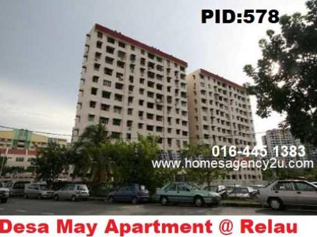 Apartment for rent in Mukim 13, Georgetown