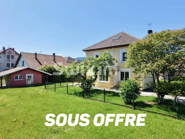 Maison vente à Lons-le-Saunier, Champagnole