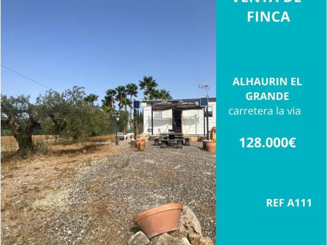 Terreno en venta en Alhaurín El Grande, Barrio de San Antón