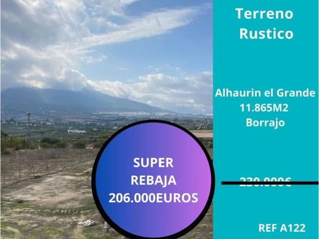 Terreno en venta en Alhaurín El Grande