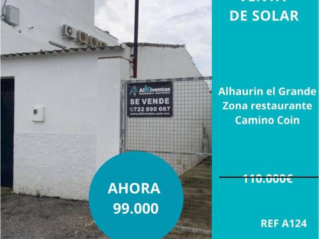 Terreno en venta en Alhaurín El Grande, El Parral