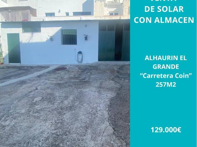 Terreno en venta en Alhaurín El Grande, El Parral