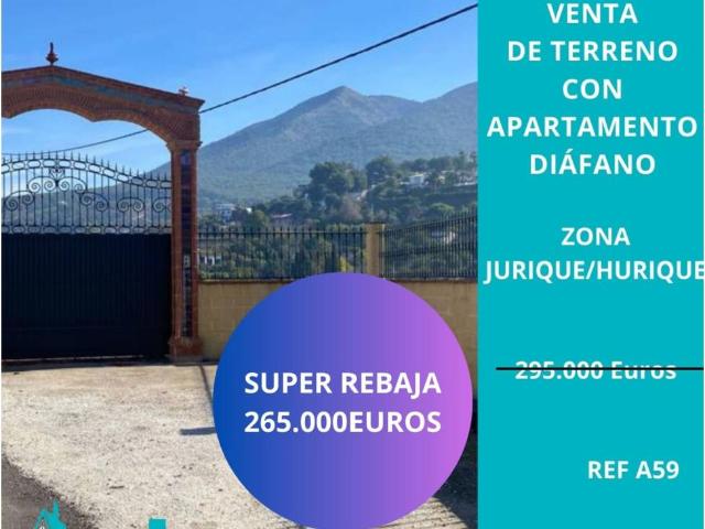 Terreno en venta en Alhaurín El Grande, Barrio de San Antón