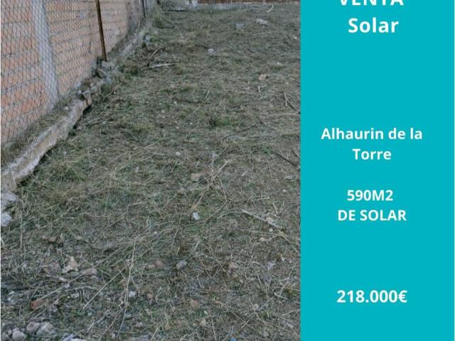 Terreno en venta en Alhaurín De La Torre, Peñón-Zapata-Molina Terreno en venta en Alhaurín De La Torre, Peñón-Zapata-Molina