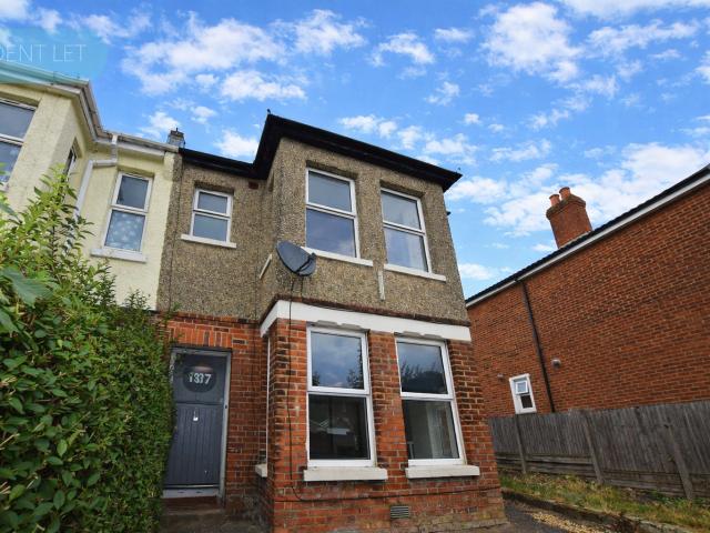 House for rent in The Polygon, City Of Southampton