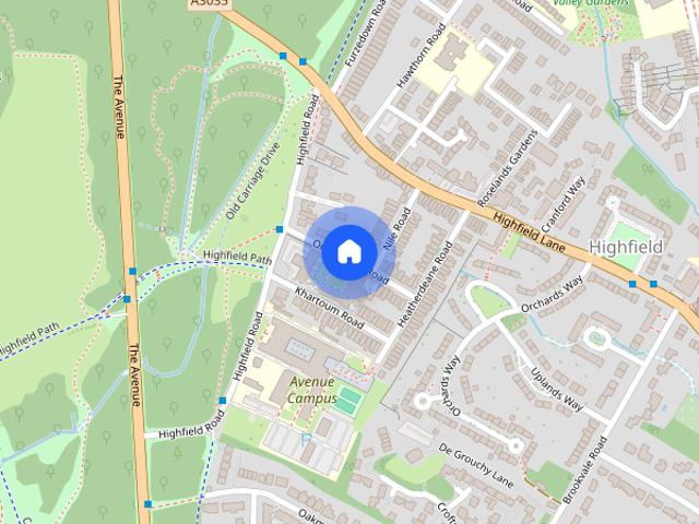 Apartment for rent in Highfield, City Of Southampton