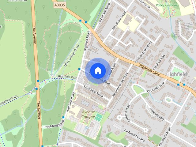 Apartment for rent in Highfield, Southampton