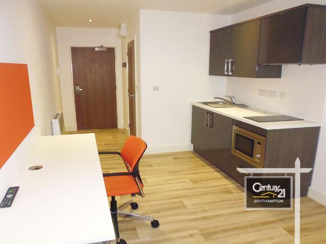Studio for rent in Southampton, Bedford Place