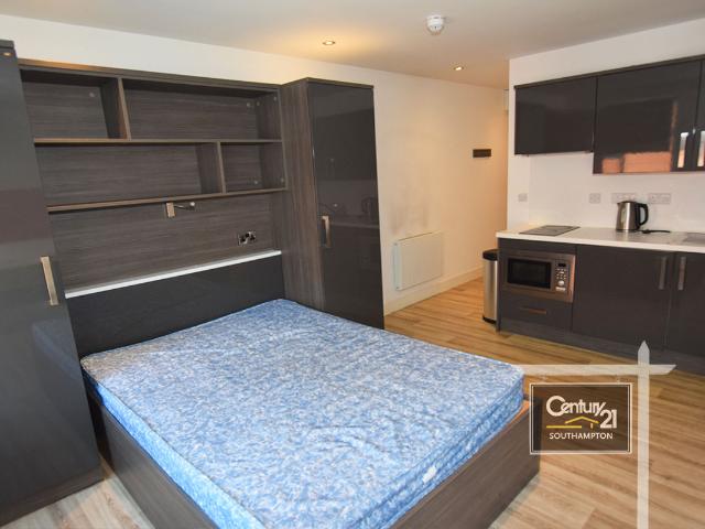 Studio for rent in The Polygon, City Of Southampton