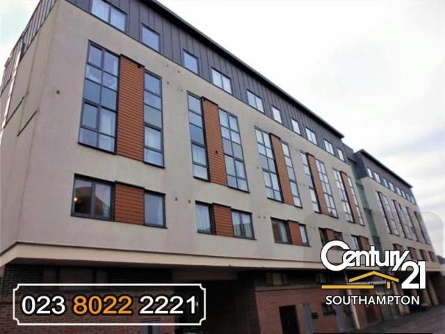 Studio for rent in The Polygon, City Of Southampton