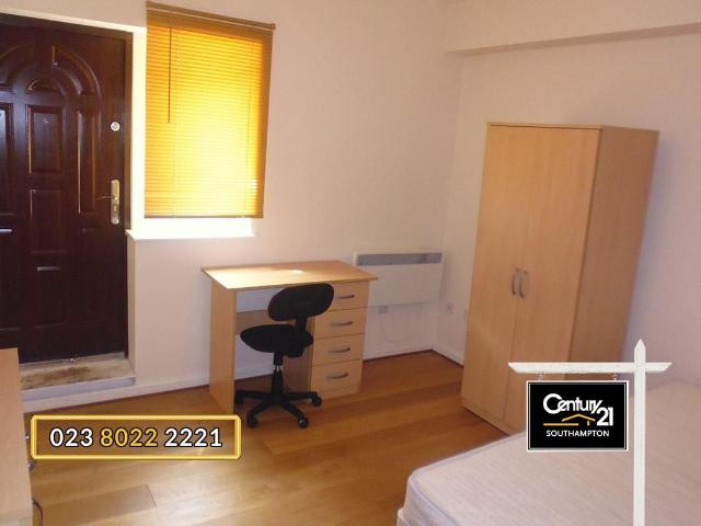 Studio for rent in Portswood, City Of Southampton