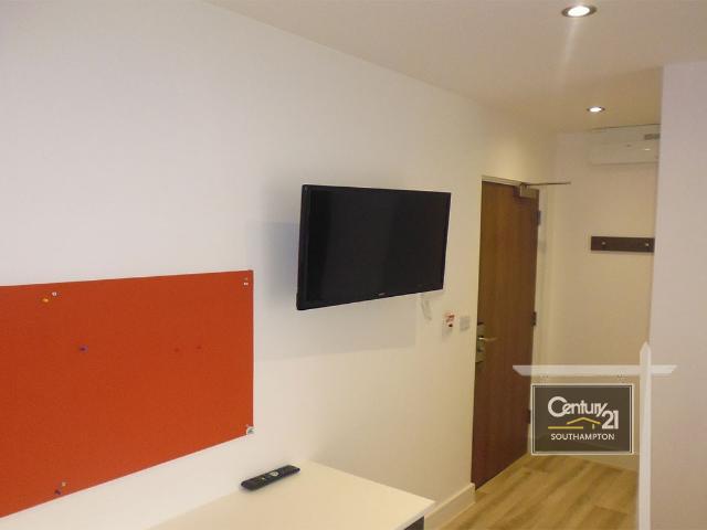 Studio for rent in The Polygon, City Of Southampton