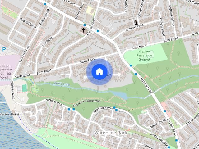 House for rent in Woolston, City Of Southampton