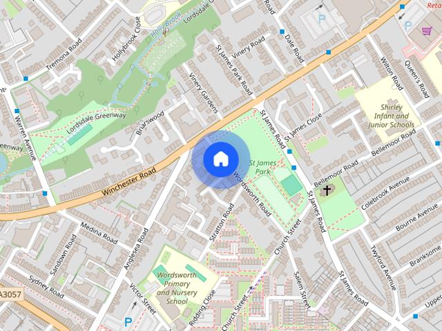 Apartment for rent in Shirley, Southampton