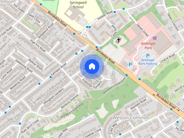 Apartment for rent in Southampton, Weston Common
