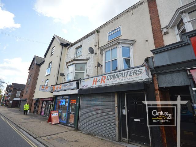 Studio for rent in St Mary's, City Of Southampton