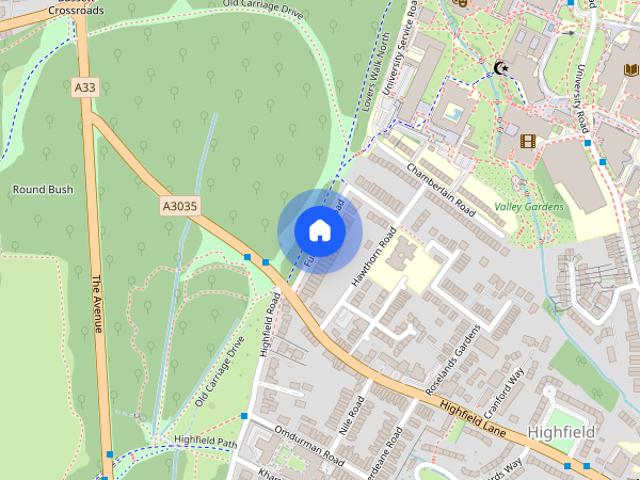 Apartment for rent in Highfield, City Of Southampton