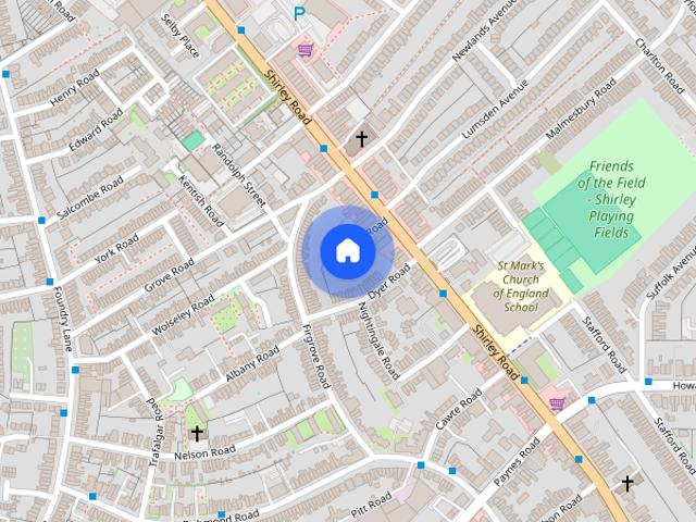 House for rent in Freemantle, City Of Southampton