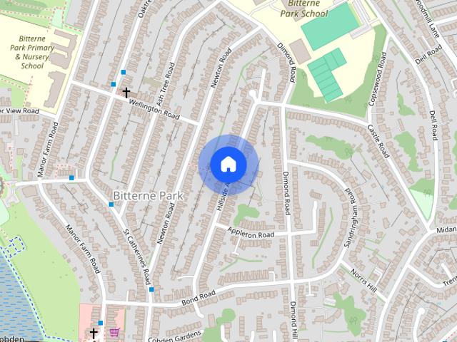 House for rent in Bitterne Park, City Of Southampton